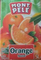 Mängden socker i Mont pelé