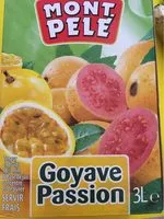 Mängden socker i Goyave passion