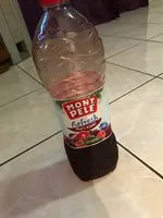 Mängden socker i Refresh fruit rouges