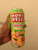 Mängden socker i Jus goyave peche