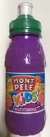 Mängden socker i MONT PELE KIDS