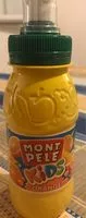 Mängden socker i Mont Pelé Kids Orange