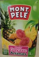 Mängden socker i Guava peneapple