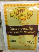 Mängden socker i Sucre Vanillé à La Vanille Naturelle Bourbon