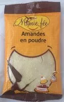 Mängden socker i Amandes En Poudre, 125 Grammes,