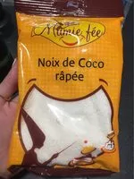 Mängden socker i Noix de coco rapée