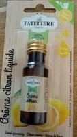 Mängden socker i Arôme citron liquide
