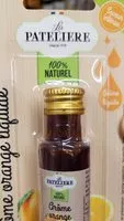 Mängden socker i Arome naturel orange LA PATELIERE