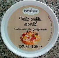 Mängden socker i Fruits confits assortis