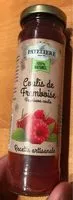 Mängden socker i Coulis de framboise LA PATELIERE