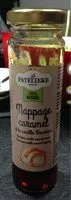 Mängden socker i Nappage caramel a la vanille bourbon LA PATELIERE