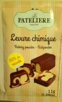 Mängden socker i Levure chimique