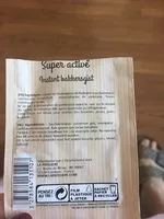Mängden socker i Levure boulangère super active