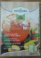 Mängden socker i Pecti'fruit