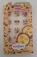 Mängden socker i Smileys multicolores