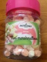 Mängden socker i Mini marshmallows