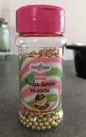 Mängden socker i Perles dorées en sucre
