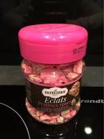 Mängden socker i Eclats pralines roses concassées