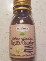 Mängden socker i La patelière Arôme de vanille 6% La bouteille de 60