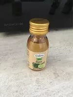 Mängden socker i Arome citron vert