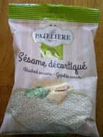 Mängden socker i Sésame décortiqué