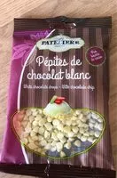 Mängden socker i Pépites de chocolat Blanc