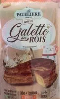 Mängden socker i Galette des Rois