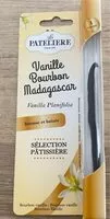 Mängden socker i Vanille bourbon madagascar