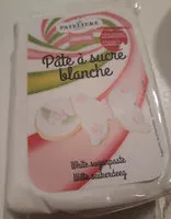 Mängden socker i LA PATELIERE : Pâte à sucre Blanche