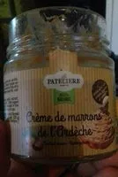 Mängden socker i Crème de marrons de l'Ardèche