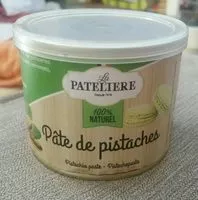 Mängden socker i Pâte de pistache