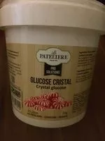 Mängden socker i Glucose cristal