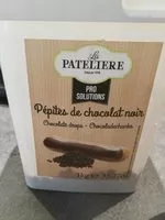 Mängden socker i Pépites de chocolat noir