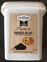 Mängden socker i Pepites de chocolat au lait