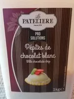 Mängden socker i Pépite de chocolat blanc