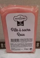 Mängden socker i Pâte à Sucre rose