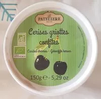 Mängden socker i Cerises Griottes