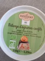 Mängden socker i Mélange d 'agrumes confits