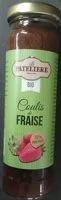 Mängden socker i Coulis de Fraise
