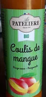 Mängden socker i Coulis De Mangue La patelière
