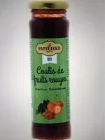 Mängden socker i Coulis fruit rouge