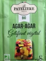 Mängden socker i Agar-agar