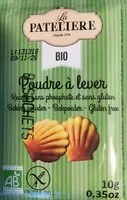Mängden socker i Poudre à lever La Pateliere Sans gluten/phosphate