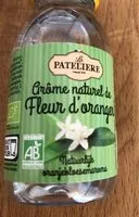 Mängden socker i Arome naturel de fleur d'oranger