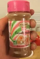 Mängden socker i Cannelle moulue