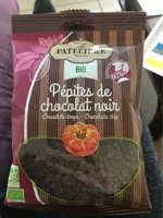 Mängden socker i Pépites de chocolat bio