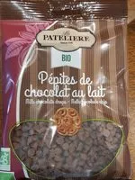 Mängden socker i Pepites De Chocolat Au Lait 100 G Bio