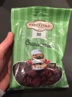 Mängden socker i Cranberries