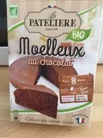 Mängden socker i Moelleux au chocolat