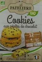 Mängden socker i Cookies aux pépites de chocolat